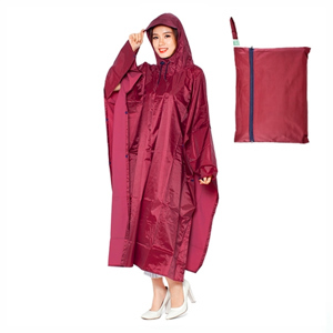 Áo mưa vải dù cánh dơi