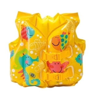 Áo phao bơi Intex 59661 - in hình cá