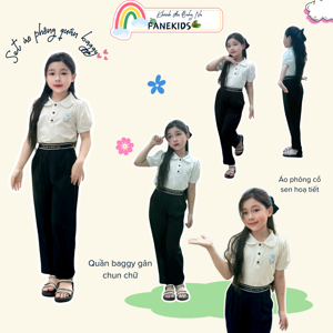 Áo phông Melody bé gái