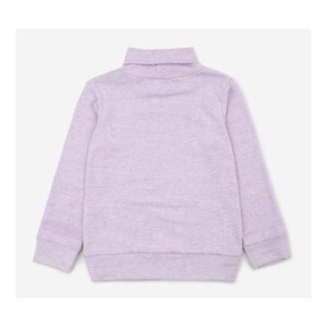 Áo sơ sinh cổ lọ 4Y màu xanh