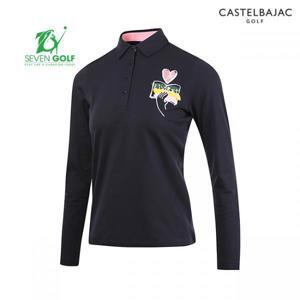 Áo thun golf nữ CastelBajac BG8FTS503