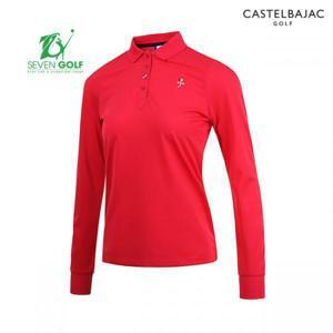 Áo thun golf nữ dài tay CastelBajac BG8FTS501