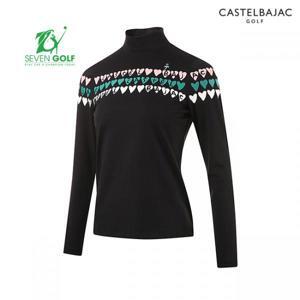 Áo thun golf polo nữ dài tay Castellbajac BG8WTL701