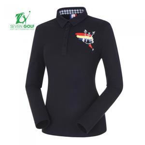 Áo thun golf polo nữ dài tay Castellbajac BG8WTS702LI