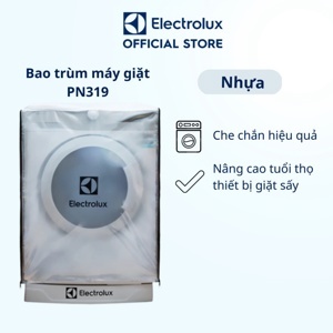 Áo trùm máy giặt Electrolux PN319