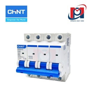 Áp tô mát Chint NXB-125 4P C100