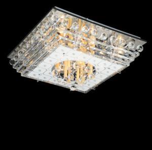 Áp trần pha lê Led vuông  ML8170