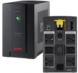 APC Back-UPS 1100VA, 230V, AVR, Universal and IEC Sockets