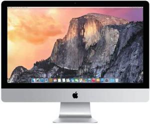 Máy tính để bàn Apple iMac MF883 - Intel Core i5 2.7GHz, 8GB DDR3, 500GB HDD, VGA Intel HD Graphics 5000, 21.5 inch