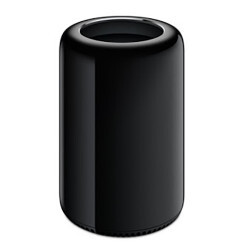 Máy tính để bàn Apple Mac Pro MD878ZP/A  2013 - Intel Xeon E5 6-Core 3.5GHz, 16GB, 256GB HDD, Dual AMD FirePro D500 3GB