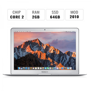 Laptop Apple MacBook Air MD223ZP/A - Intel Core i5-3317U 1.7GHz, 4GB RAM, 64GB SSD, Intel HD Graphics 4000, 11.6 inch