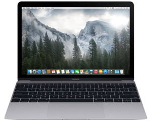 Laptop Apple Macbook Retina 2016 MLHC2/MLH82/MMGM2 512Gb - Dual-Core Intel 1.2 GHz, 8 GB RAM, 512 GB ổ cứng,  Intel HD Graphics 515, 12 inch