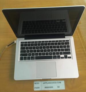 Laptop Apple Macbook Pro MD104ZP/A - Intel Core i7-3720QM 2.6GHz, 8GB RAM, 750GB HDD, NVIDIA GeForce GT 650M, 15.4 inch