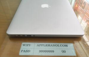 Laptop Apple Macbook Pro Retina 2013  ME866   - Intel Core i5 2.6GHz, 8GB RAM, 512GB HDD, Intel Iris Graphics, 13.3  inch