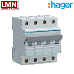 Aptomat 4 pha 13A Hager NC413A