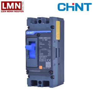 Aptomat Chint MCCB 2 pha 125 A 25kA NXM-125S/2300 2P125A