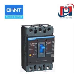 Aptomat Chint MCCB 2 pha 25 A 25kA NXM-125S/2300 2P 25A