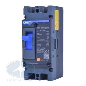 Aptomat Chint MCCB 2 pha 25 A 25kA NXM-125S/2300 2P 25A
