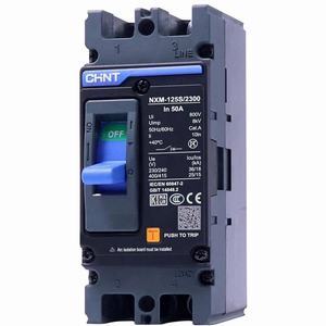 Aptomat Chint MCCB 2 pha 50A 25kA NXM-125S/2300 2P 50A