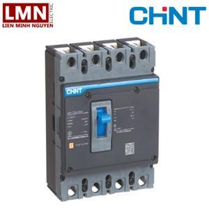 Aptomat Chint MCCB 4 pha 100A 25kA NXM-125S/4300B 4P100A