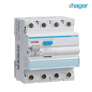 Aptomat chống giật 3 pha 40A Hager CD440B