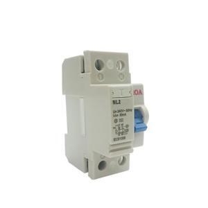 Aptomat chống giật loại 2 cực dòng điện 16A LiOA RCCB2016/30
