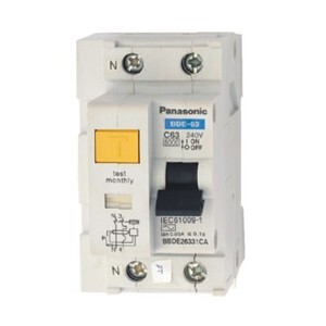 Aptomat chống rò dòng RCBO Panasonic BBDE23231CA