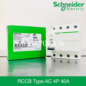 Aptomat Chống Rò Giật RCCB Schneider A9R71440