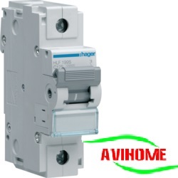 Aptomat Hager 1 pha 125A HLF199S