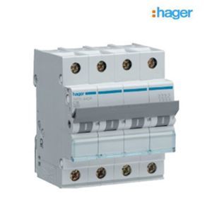 Aptomat Hager 4 pha 32A NC432A