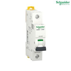 Aptomat - MCB Schneider 1P 40A 6kA A9K24140