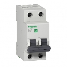 Aptomat - MCB Schneider 2P 10A 4,5kA EZ9F34210