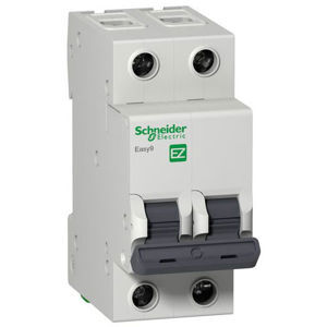 Aptomat - MCB Schneider 2P 10A 4,5kA EZ9F34210