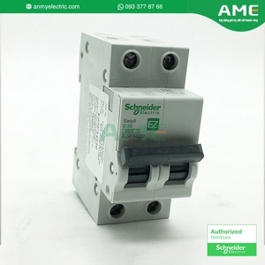 Aptomat - MCB Schneider 2P 20A 4,5kA EZ9F34220