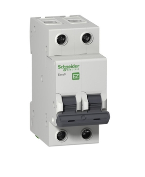 Aptomat - MCB Schneider 2P 20A 4,5kA EZ9F34220