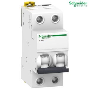 Aptomat - MCB Schneider 2P 20A 6kA A9K27220