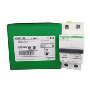 Aptomat - MCB Schneider 2P 20A 6kA A9K27220