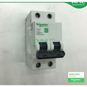 Aptomat - MCB Schneider 2P 25A 4,5kA EZ9F34225