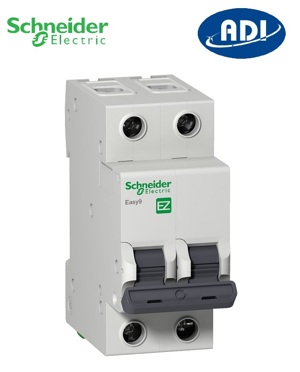 Aptomat - MCB Schneider 2P 50A 4,5kA EZ9F34250