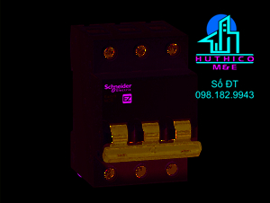 Aptomat - MCB Schneider 3P 10A 4,5kA EZ9F34310