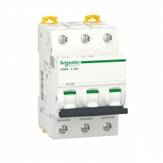 Aptomat - MCB Schneider 3P 20A 6kA A9K24320