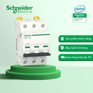 Aptomat - MCB Schneider 3P 25A 6kA A9K24325