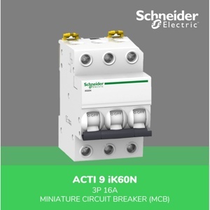 Aptomat - MCB Schneider 3P 6A 6kA A9K24306