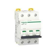 Aptomat - MCB Schneider 3P 6A 6kA A9K24306