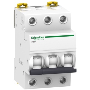 Aptomat - MCB Schneider 3P 6A 6kA A9K24306