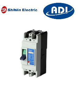 Aptomat MCCB 2P 15A Shihlin BM100-MN 2P 15A