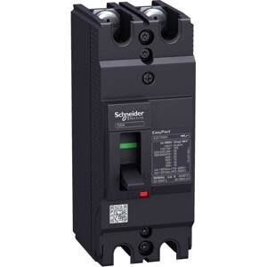 Aptomat MCCB EZC100H2075 - 2P 75A 50kA