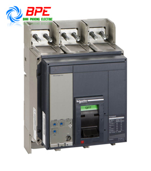 Aptomat - MCCB Schneider 3P 1000A 50kA NS100N3E2