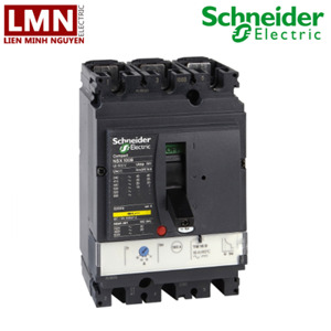 Aptomat - MCCB Schneider 3P 100A 25kA LV429550