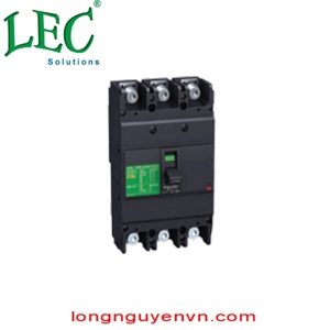 Aptomat - MCCB Schneider 3P 125A 18kA EZC250F3125
